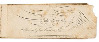 Bingham, Sophia (1787-1852) Ladies' Copies.